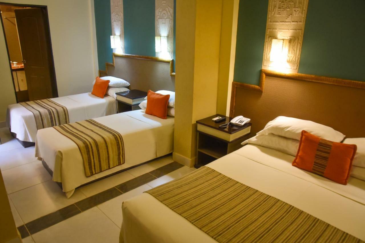 Hotel Inkai Salta Eksteriør billede
